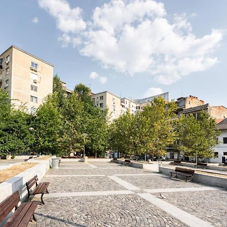 בוקרשט Spacious 2 Bdr Flat In The Old Town מראה חיצוני תמונה