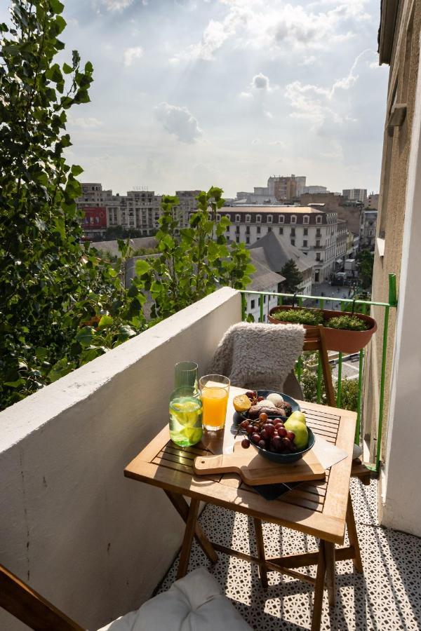 בוקרשט Spacious 2 Bdr Flat In The Old Town מראה חיצוני תמונה