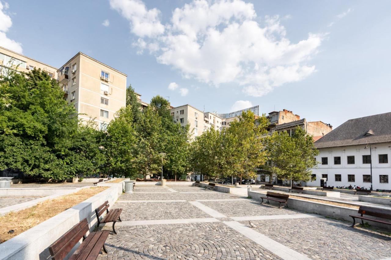 בוקרשט Spacious 2 Bdr Flat In The Old Town מראה חיצוני תמונה